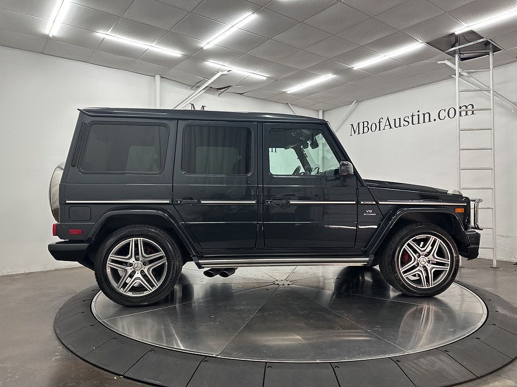 2015 Mercedes-Benz G-Class G 63 AMG