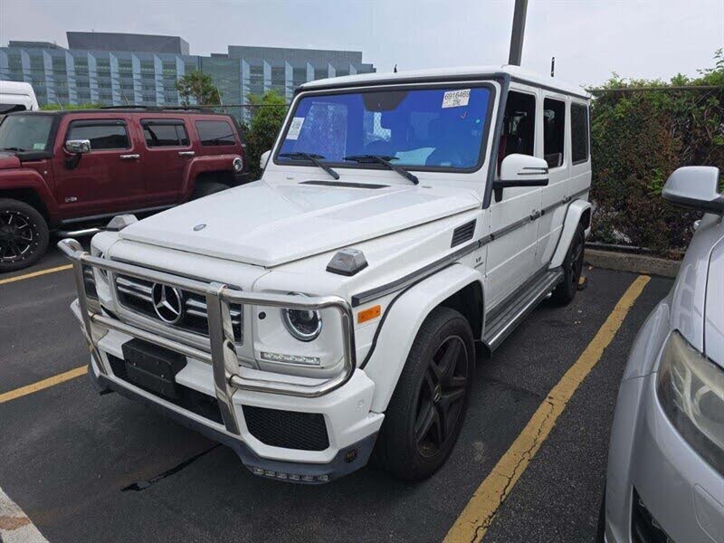 2015 Mercedes-Benz G-Class G 63 AMG