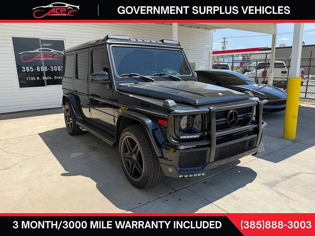 2015 Mercedes-Benz G-Class G 63 AMG