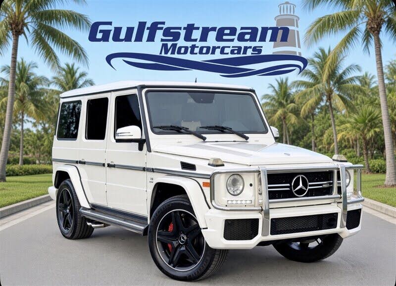 2015 Mercedes-Benz G-Class G 63 AMG