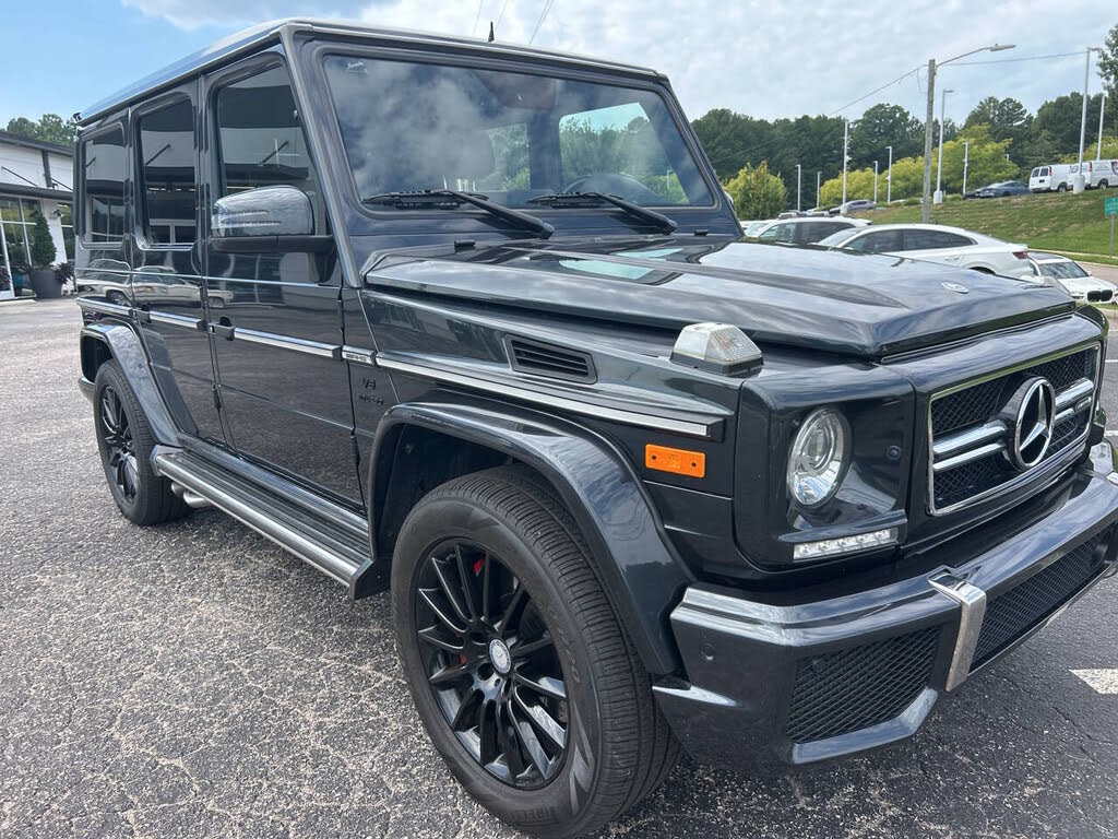 2015 Mercedes-Benz G-Class G 63 AMG