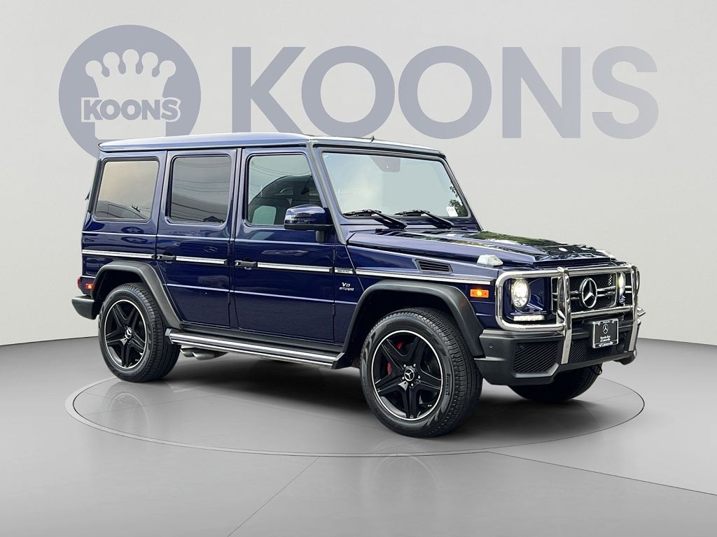 2016 Mercedes-Benz G-Class AMG G 63