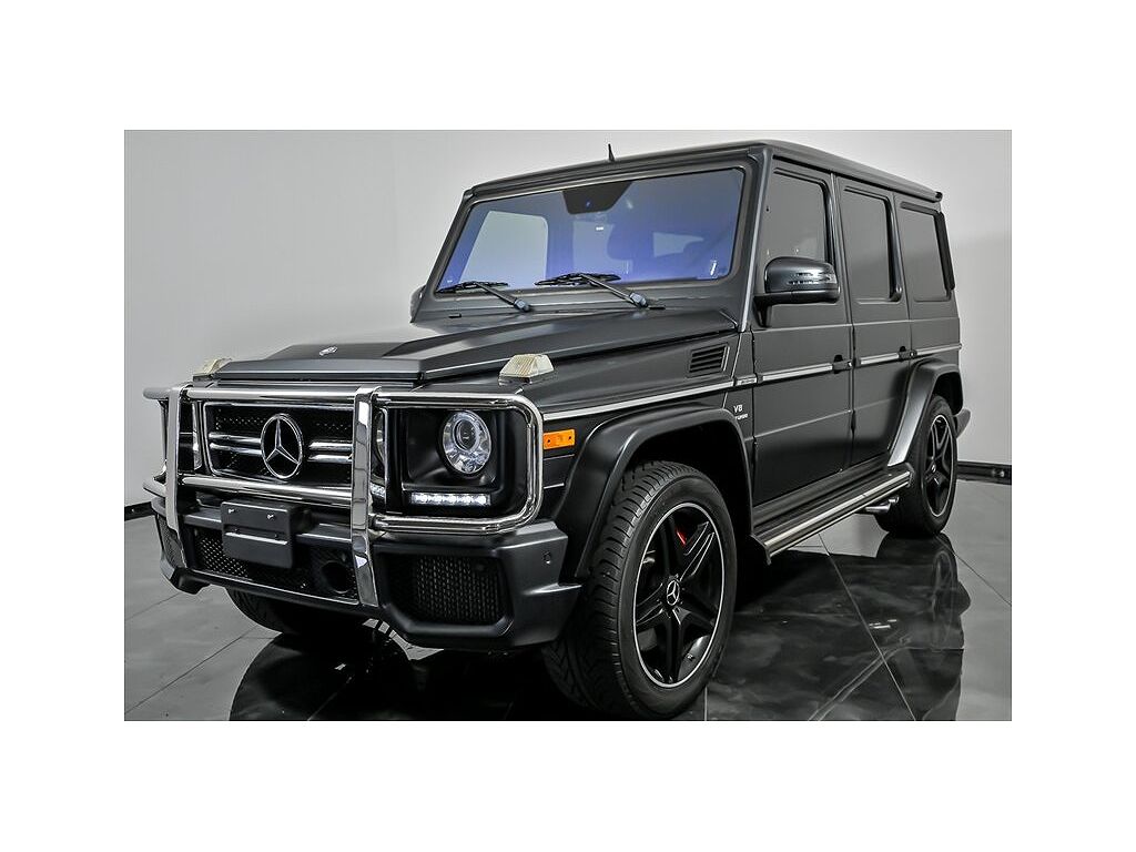 2016 Mercedes-Benz G-Class AMG G 63