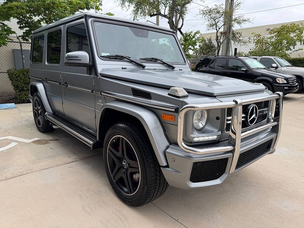 2016 Mercedes-Benz G-Class AMG G 63
