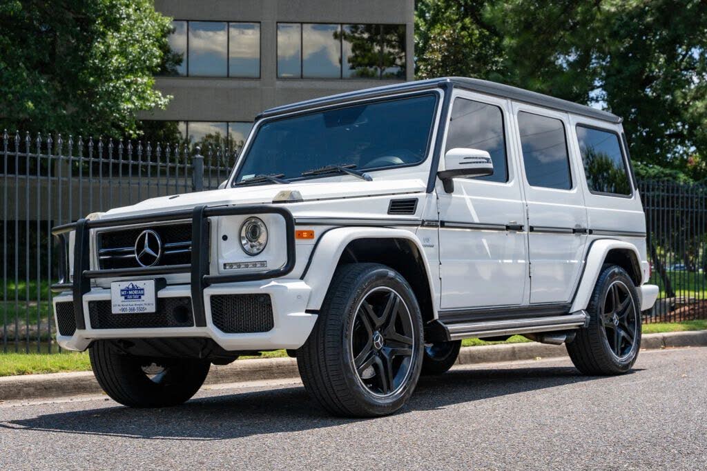 2017 Mercedes-Benz G-Class AMG G 63