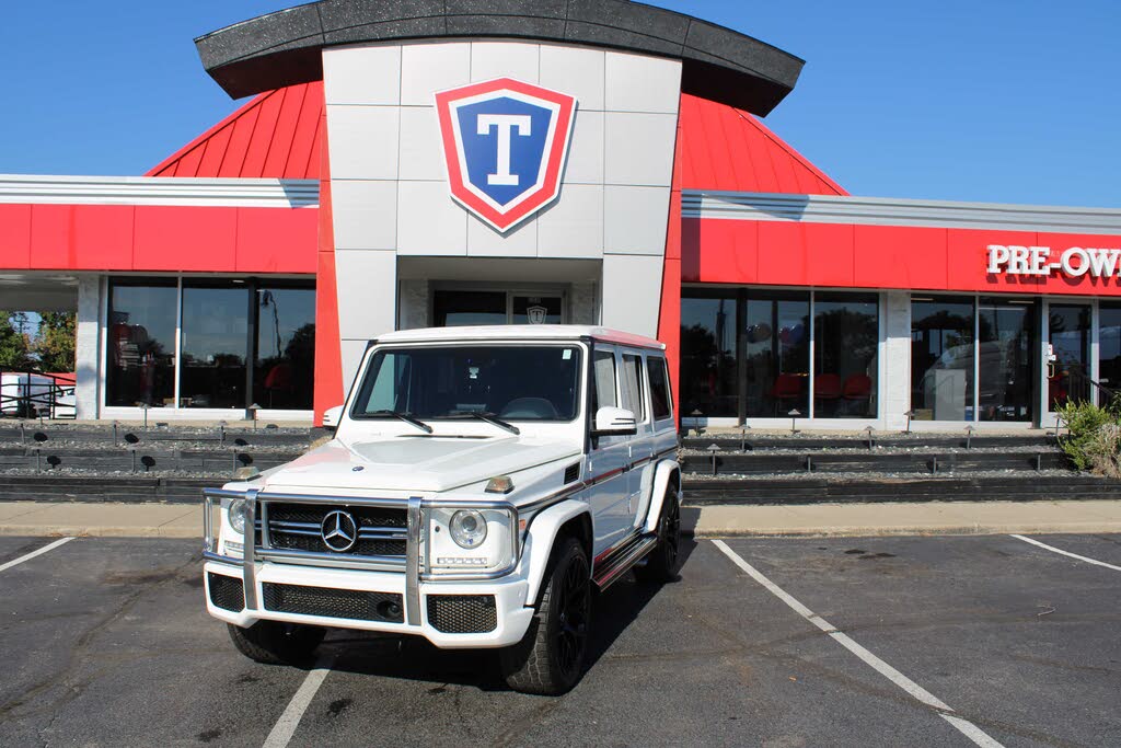 2017 Mercedes-Benz G-Class AMG G 63