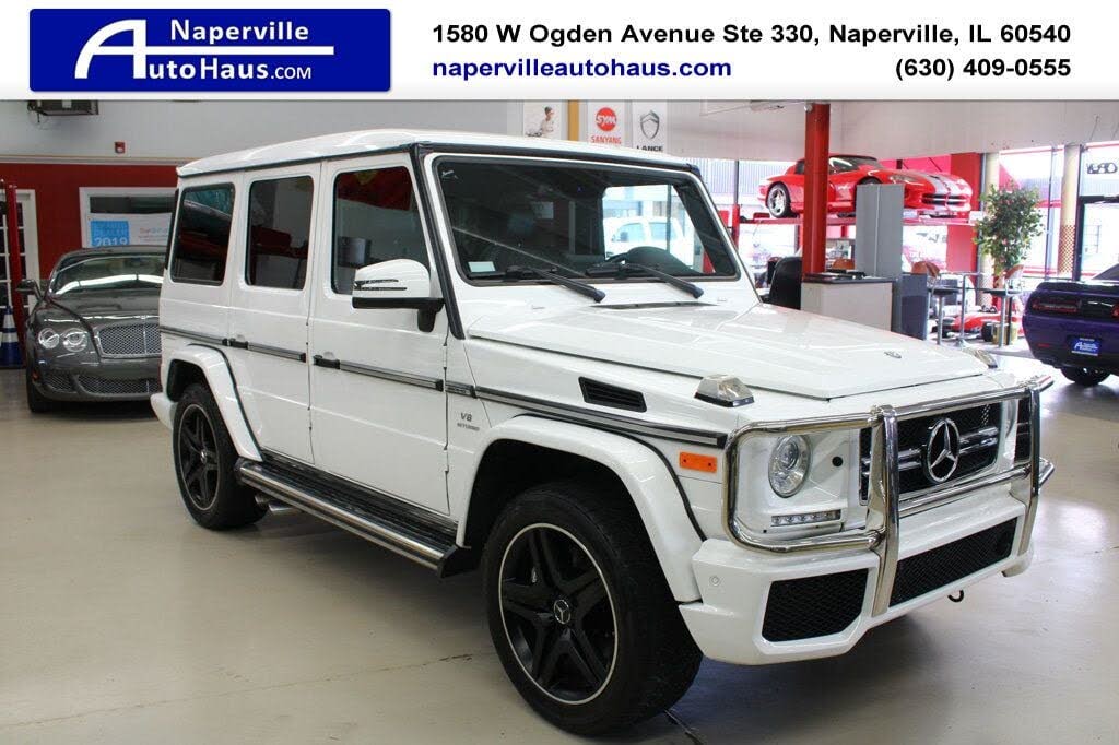 2017 Mercedes-Benz G-Class AMG G 63