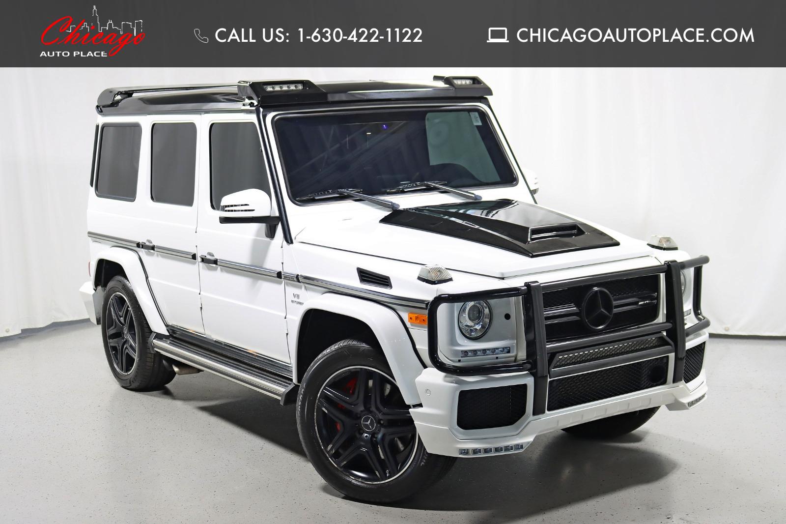 2017 Mercedes-Benz G-Class AMG G 63