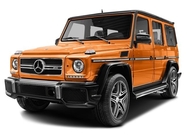 2017 Mercedes-Benz AMG G 63 4MATIC
