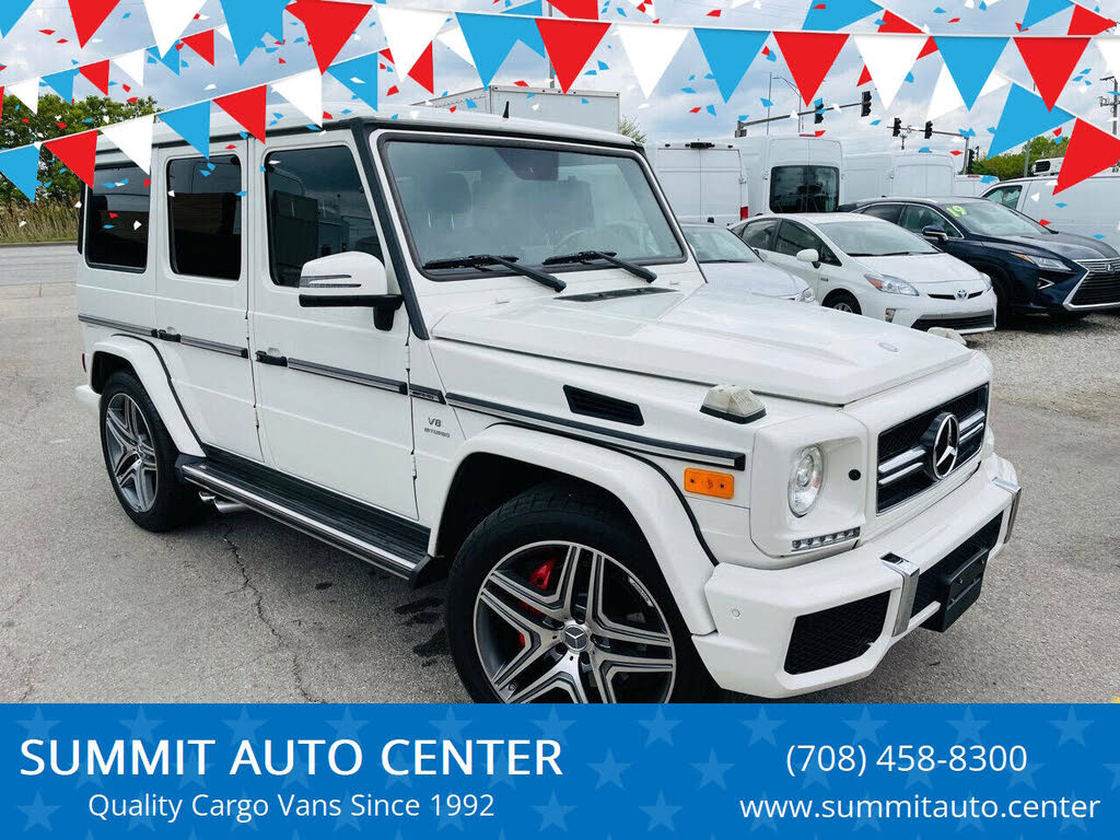 2013 Mercedes-Benz G-Class G63 AMG