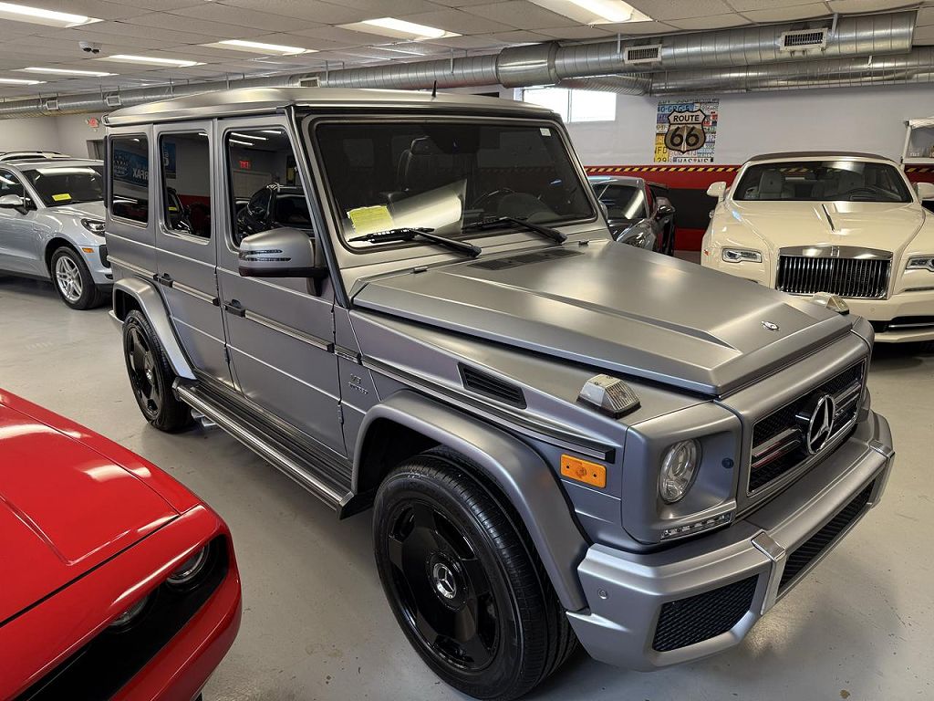2014 Mercedes-Benz G-Class G63 AMG