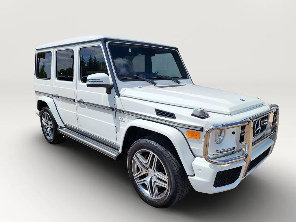 2014 Mercedes-Benz G-Class G63 AMG
