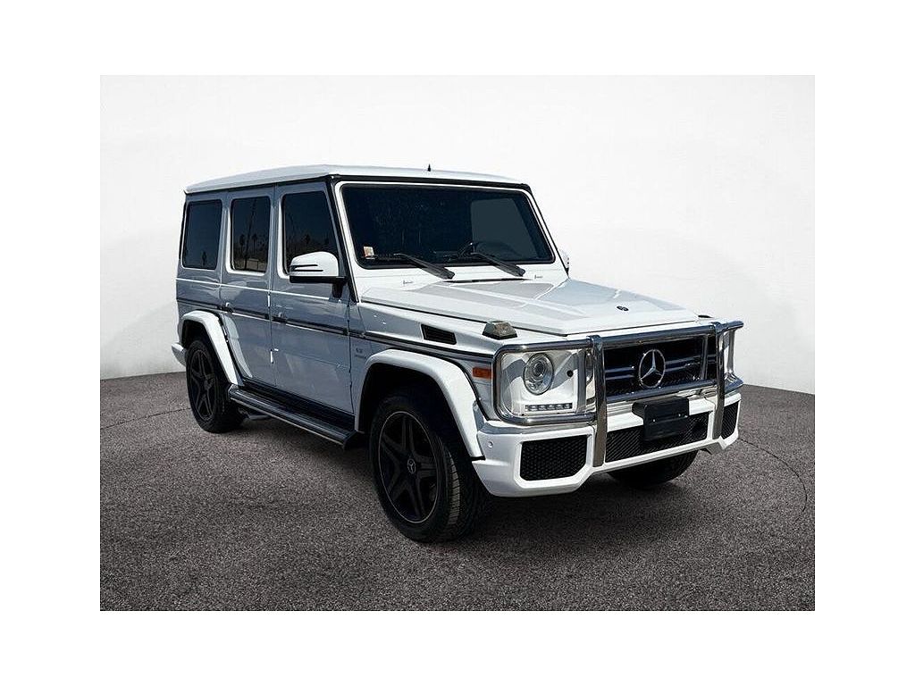2015 Mercedes-Benz G-Class G 63 AMG