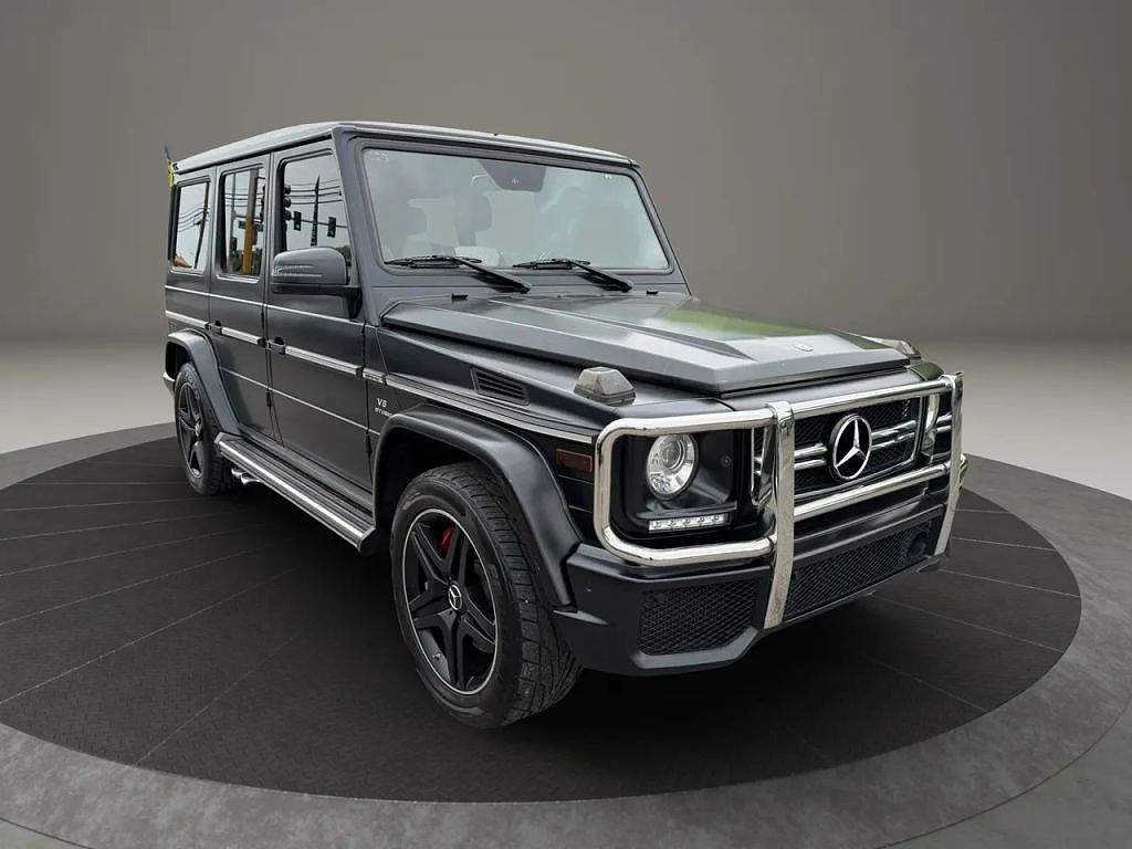 2015 Mercedes-Benz G-Class G 63 AMG