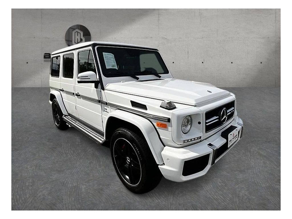 2015 Mercedes-Benz G-Class G 63 AMG