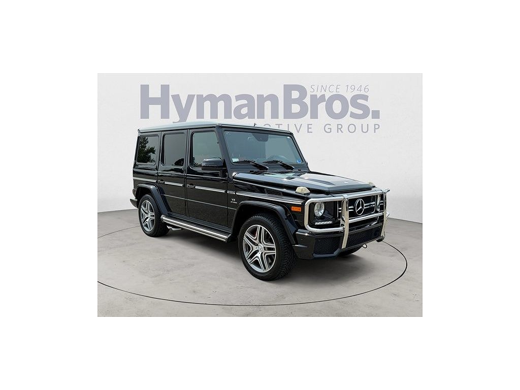 2016 Mercedes-Benz AMG G AMG G 63