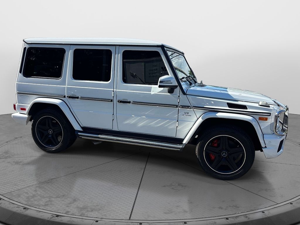 2016 Mercedes-Benz G-Class AMG G 63