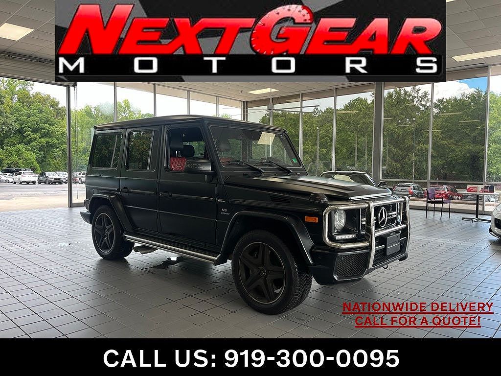 2017 Mercedes-Benz G-Class AMG G 63