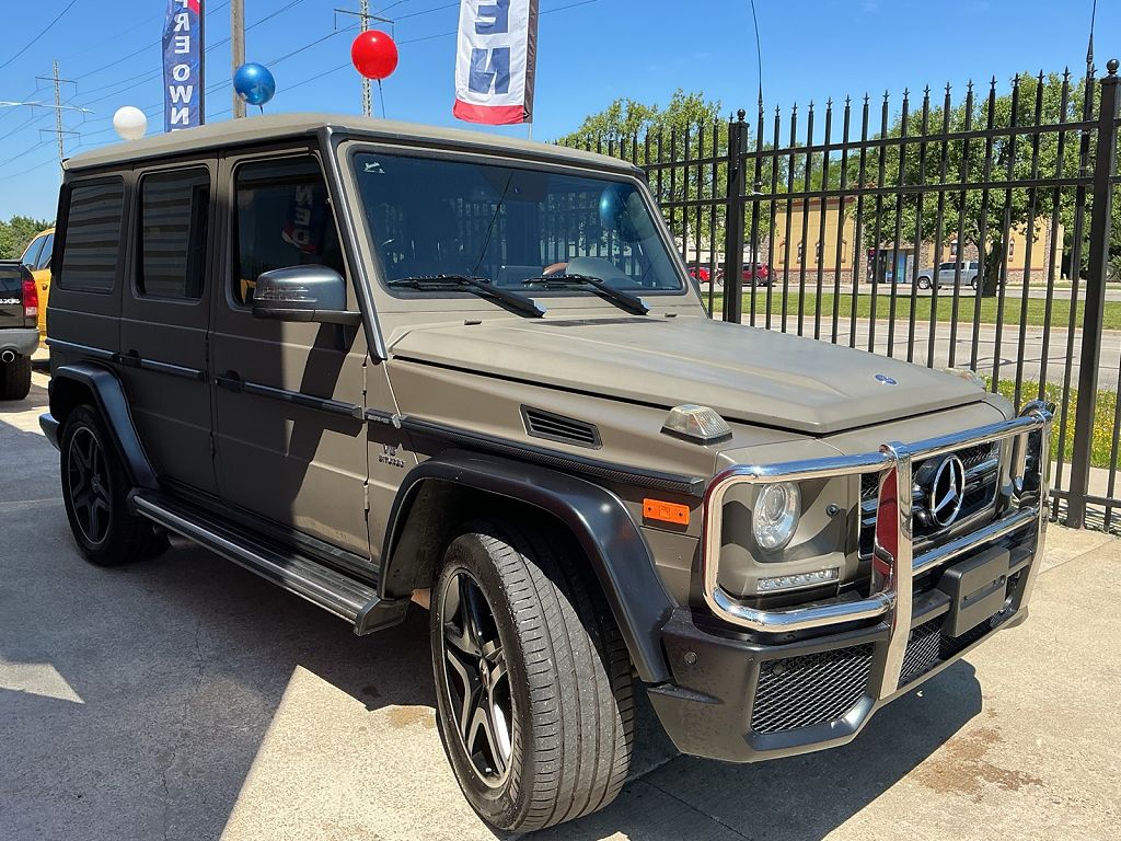 2017 Mercedes-Benz G-Class AMG G 63