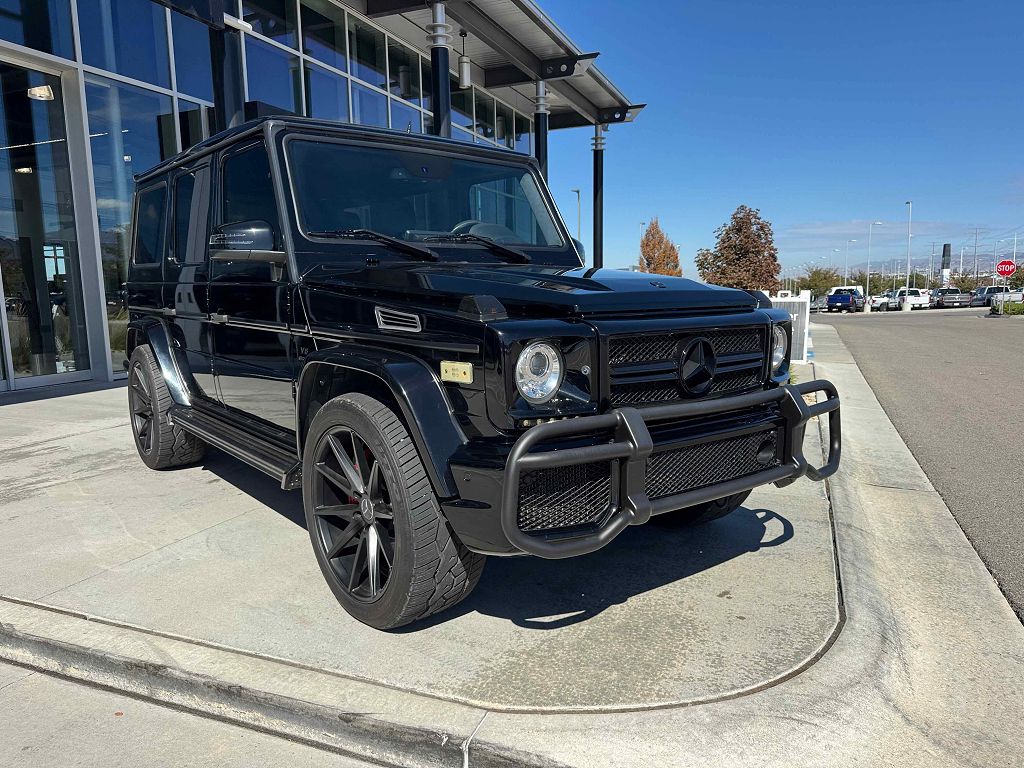 2013 Mercedes-Benz G-Class G63 AMG