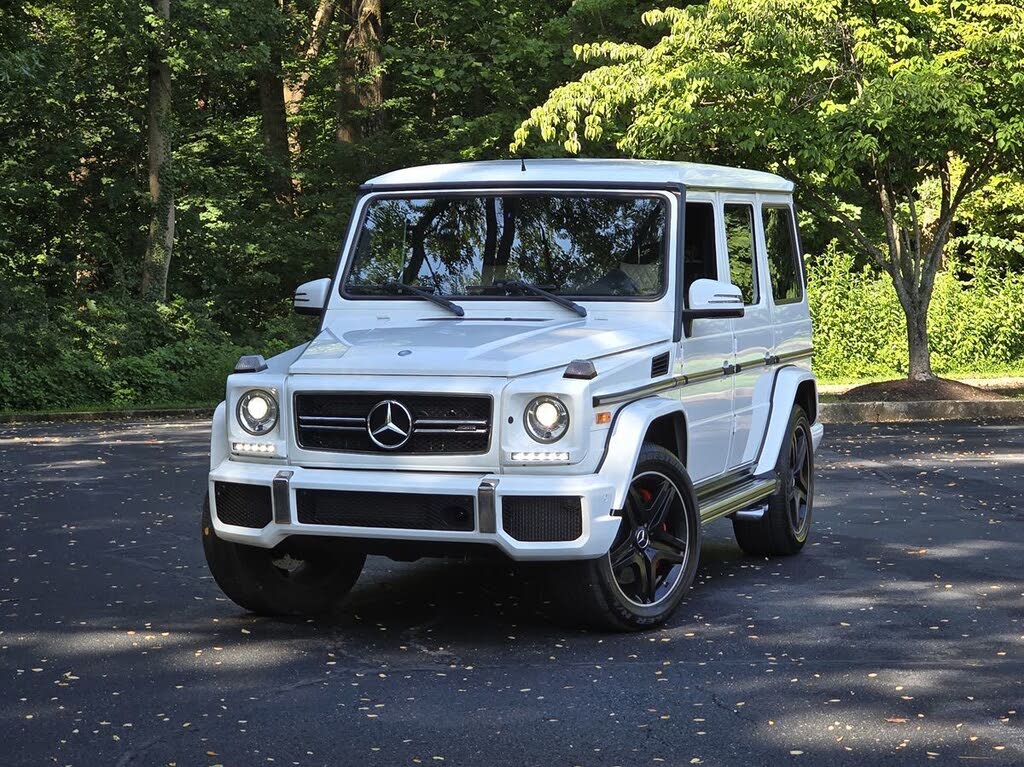 2016 Mercedes-Benz G-Class AMG G 63