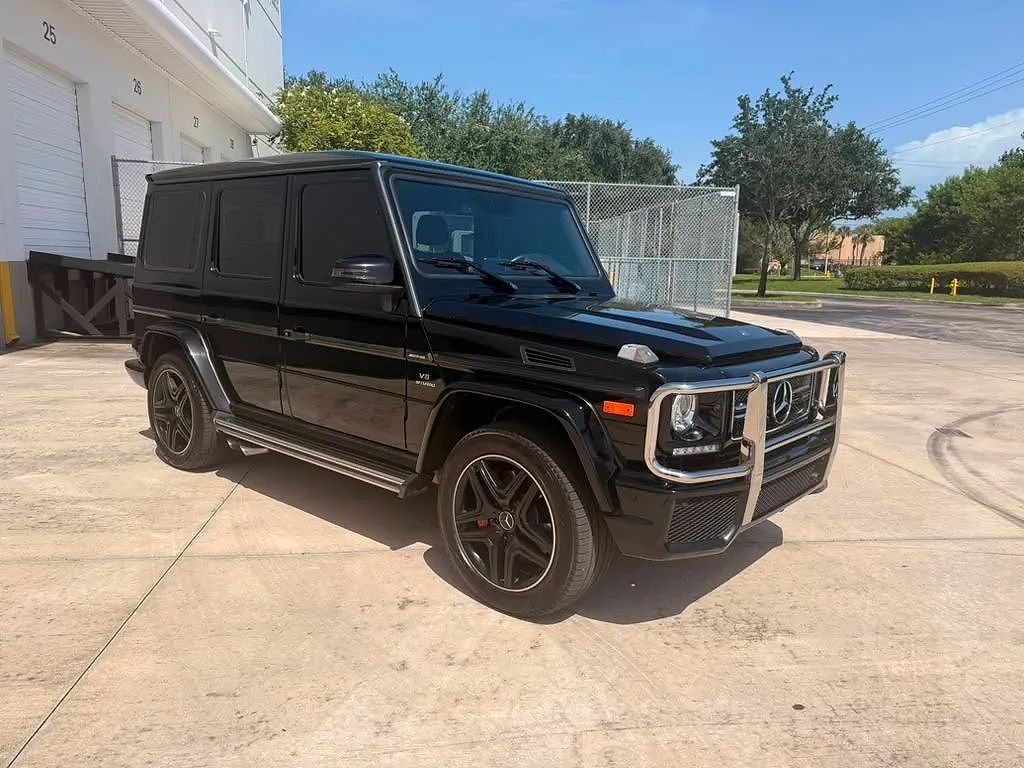 2017 Mercedes-Benz G-Class AMG G 63