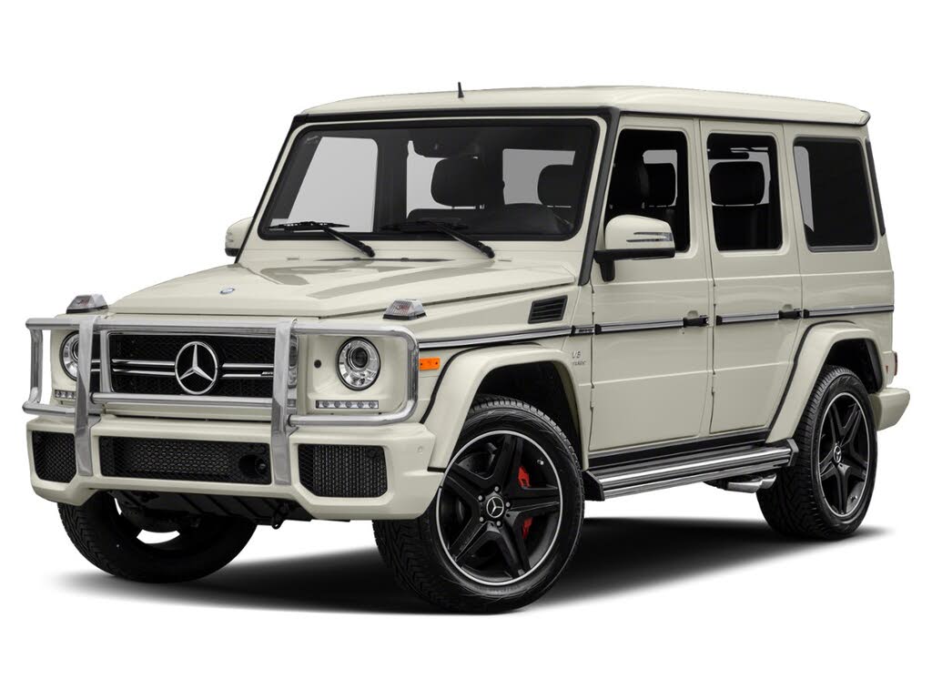 2017 Mercedes-Benz G-Class AMG G 63