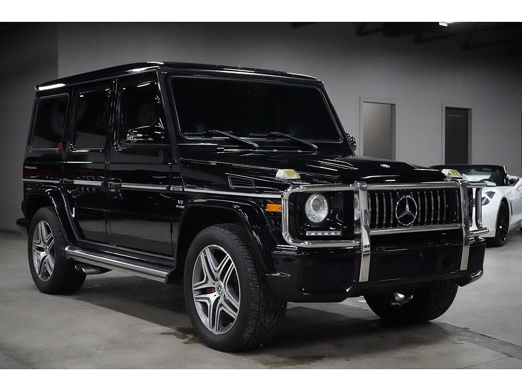 2016 Mercedes-Benz G-Class AMG G 63