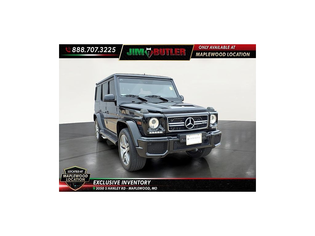 2016 Mercedes-Benz G-Class AMG G 63