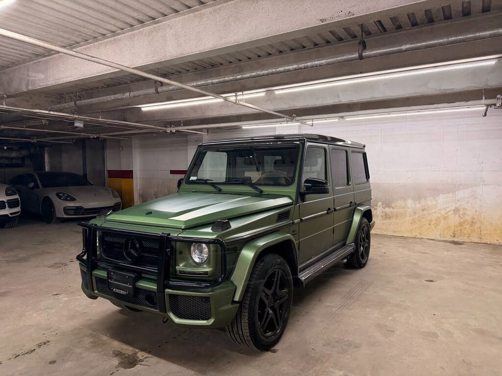 2017 Mercedes-Benz G-Class AMG G 63