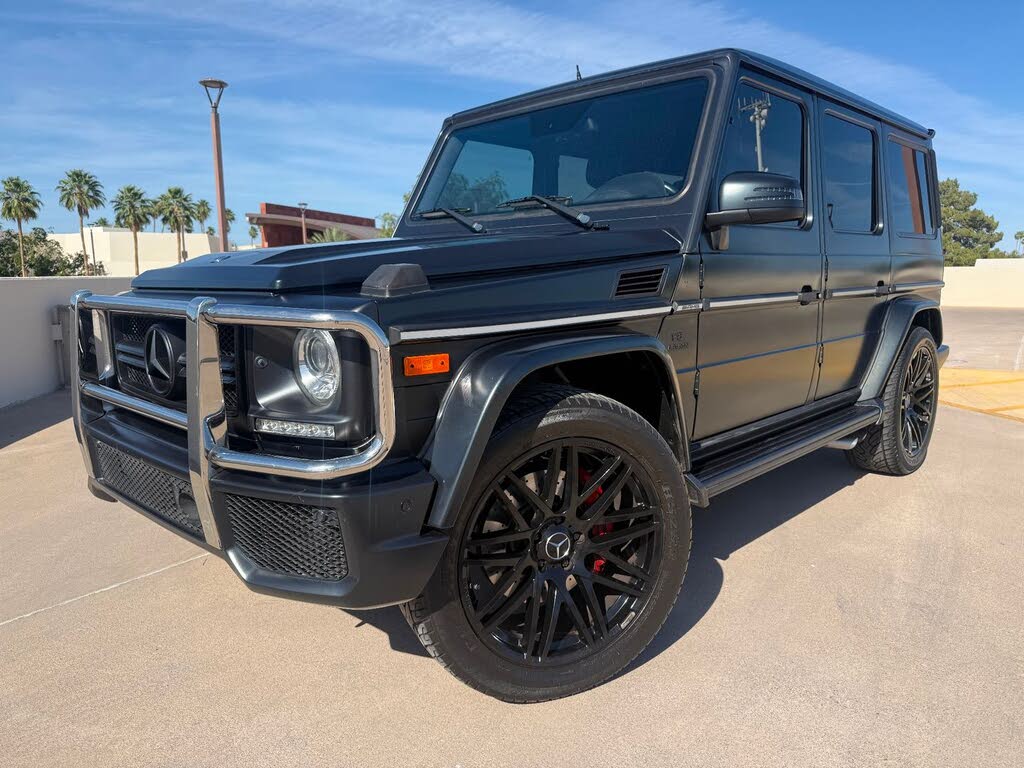 2013 Mercedes-Benz G-Class G63 AMG