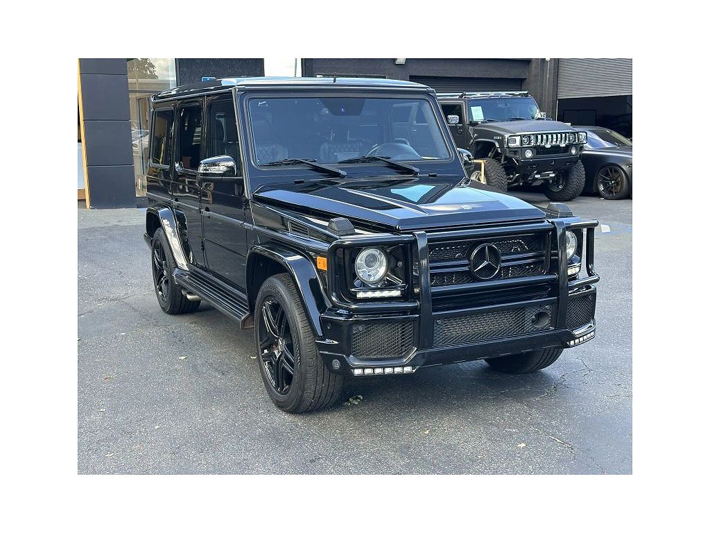 2014 Mercedes-Benz G-Class G 63 AMG