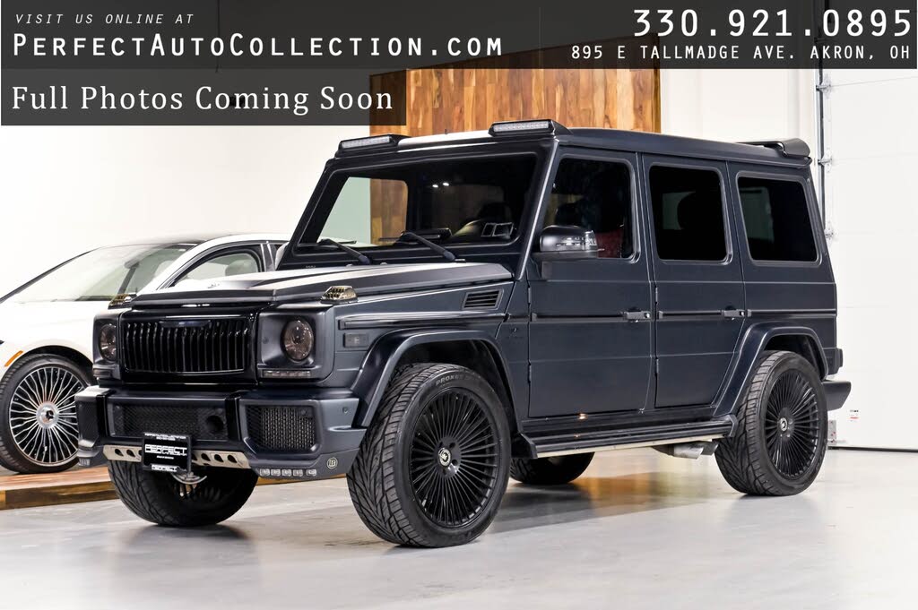 2014 Mercedes-Benz G-Class G63 AMG