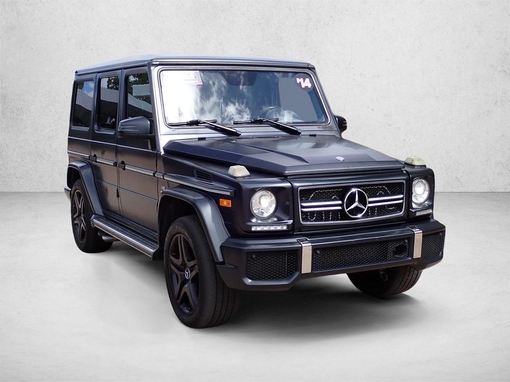 2014 Mercedes-Benz G-Class G63 AMG
