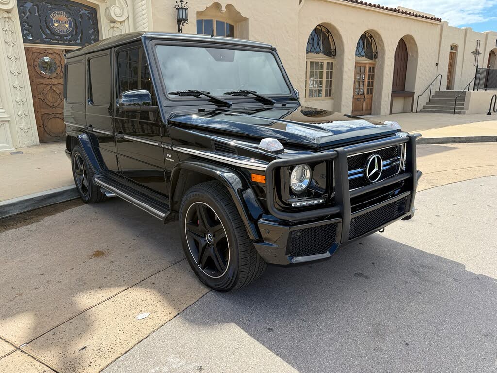 2015 Mercedes-Benz G-Class G 63 AMG