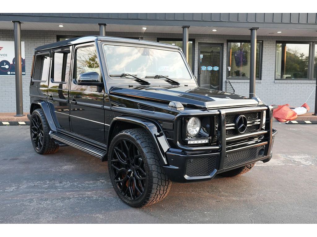 2015 Mercedes-Benz G-Class G 63 AMG