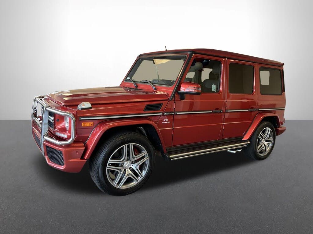 2016 Mercedes-Benz G-Class AMG G 63