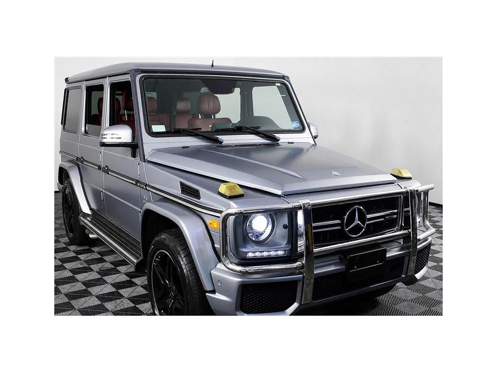 2016 Mercedes-Benz G-Class AMG G 63