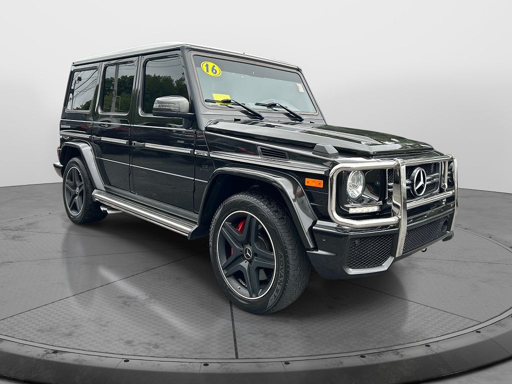 2016 Mercedes-Benz G-Class AMG G 63