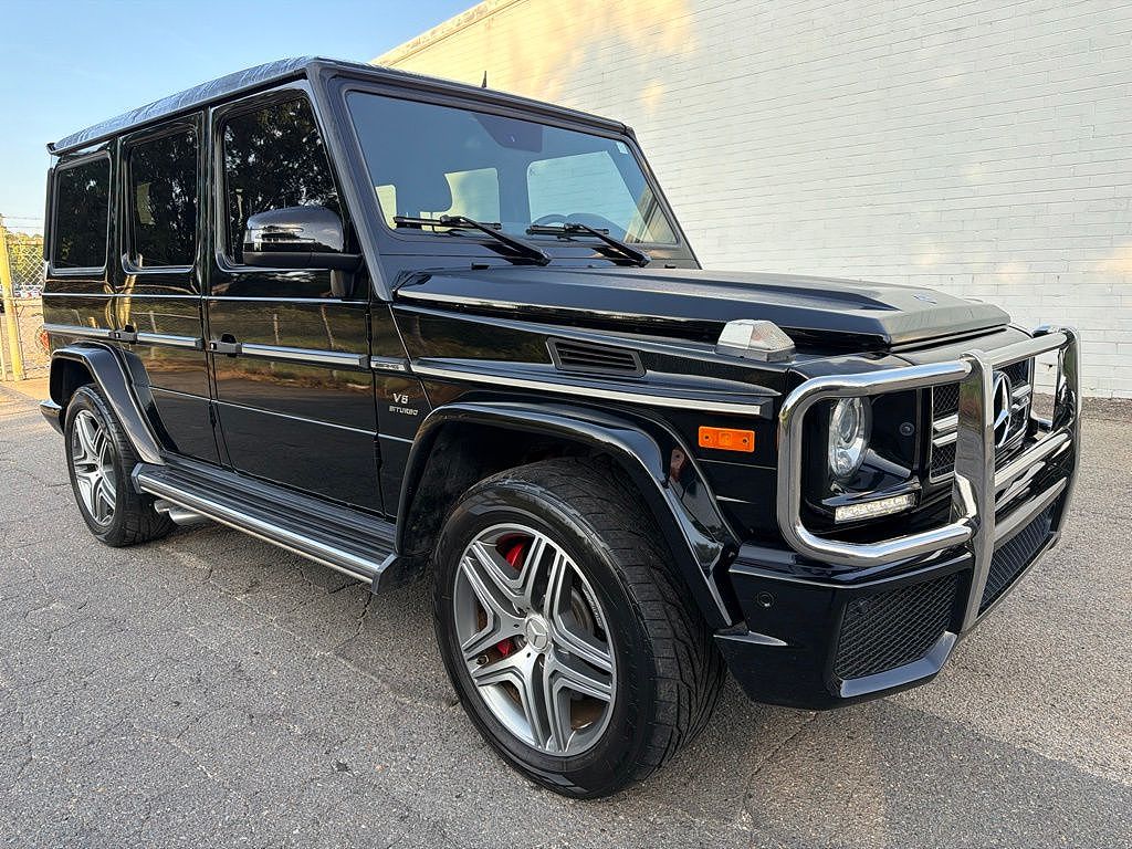 2016 Mercedes-Benz G-Class AMG G 63