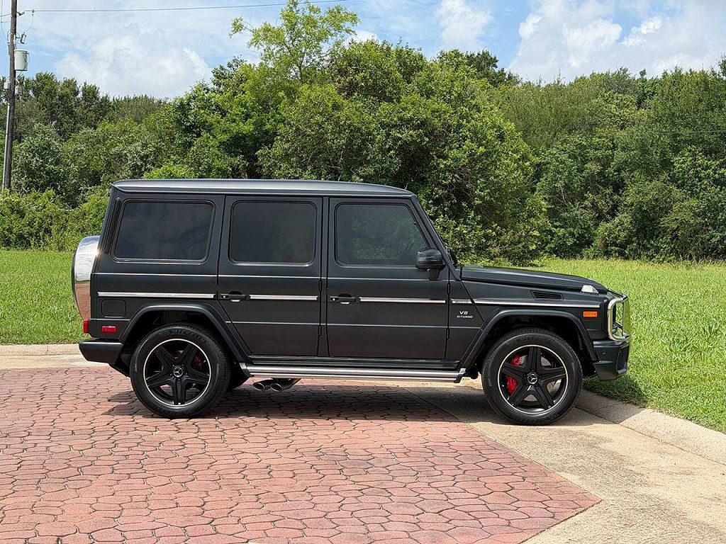 2016 Mercedes-Benz G-Class AMG G 63