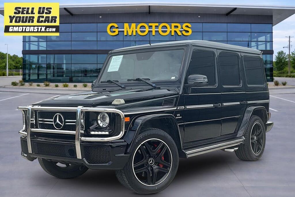 2016 Mercedes-Benz G-Class AMG G 63
