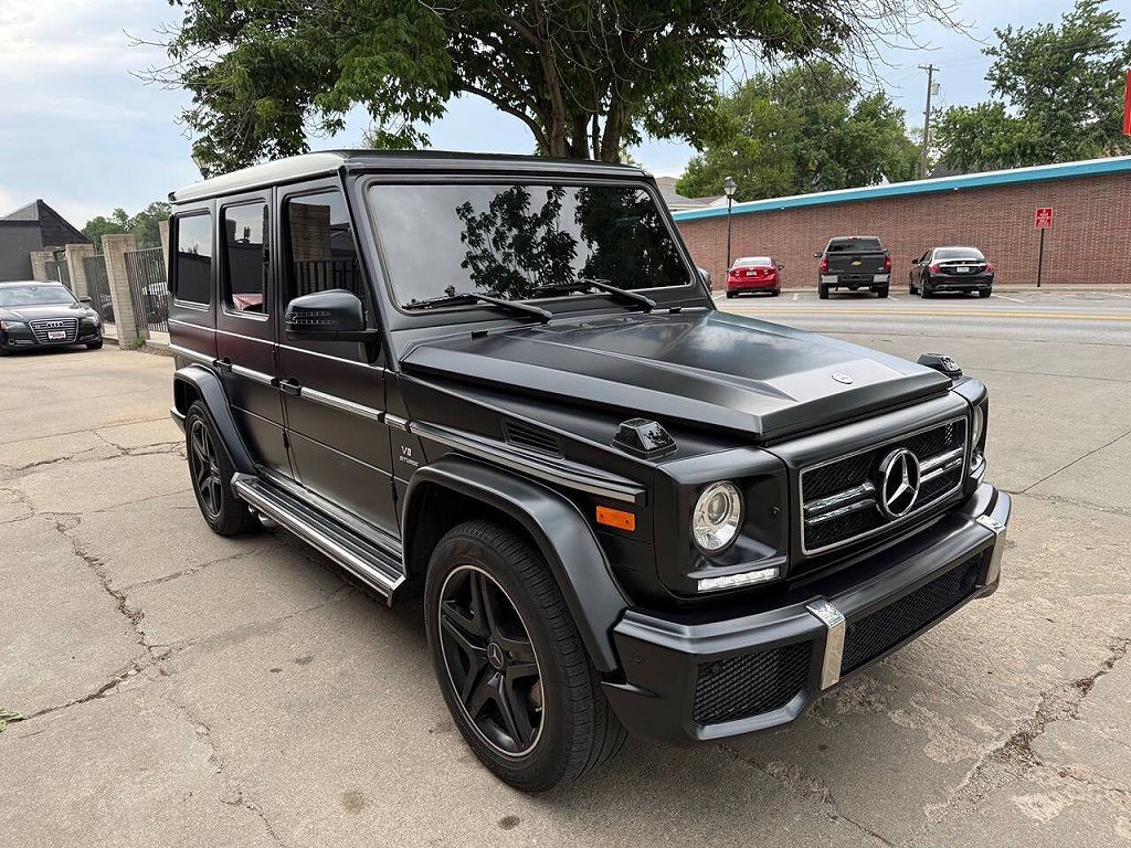 2017 Mercedes-Benz G-Class AMG G 63