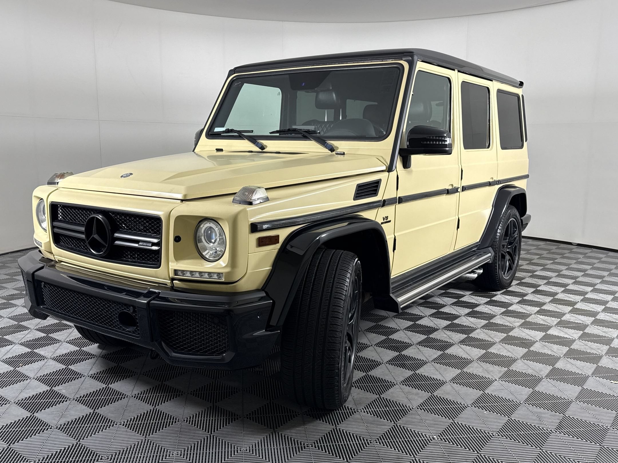 2017 Mercedes-Benz G-Class AMG G 63