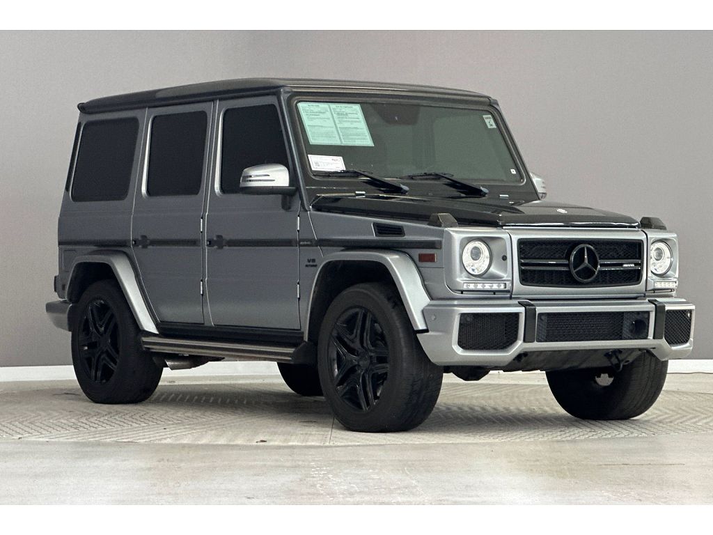2017 Mercedes-Benz AMG G 63 4MATIC