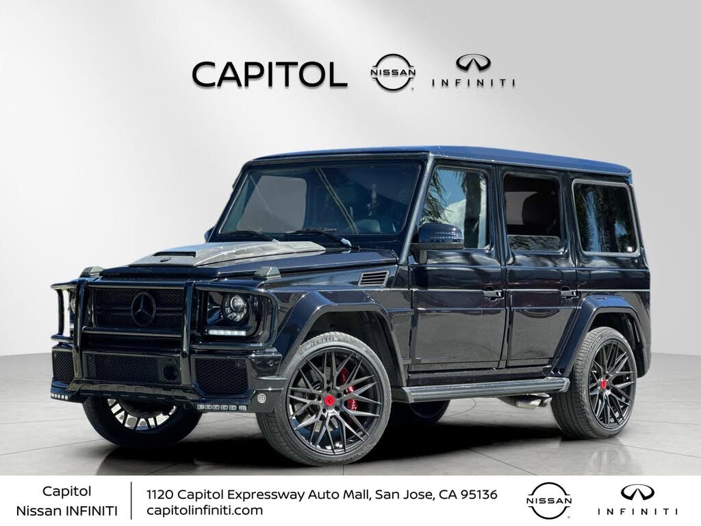 2017 Mercedes-Benz G-Class AMG G 63