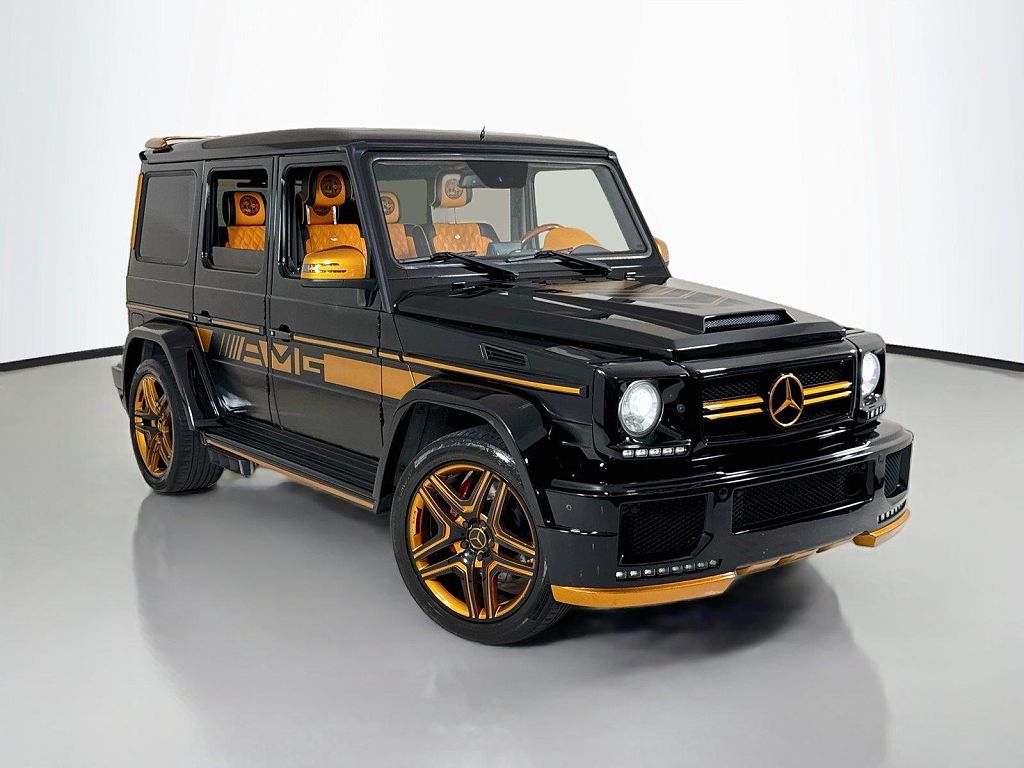2013 Mercedes-Benz G-Class G63 AMG