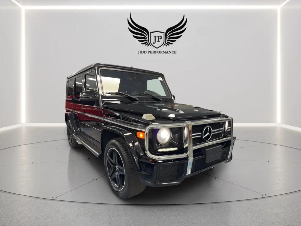 2014 Mercedes-Benz G-Class G63 AMG