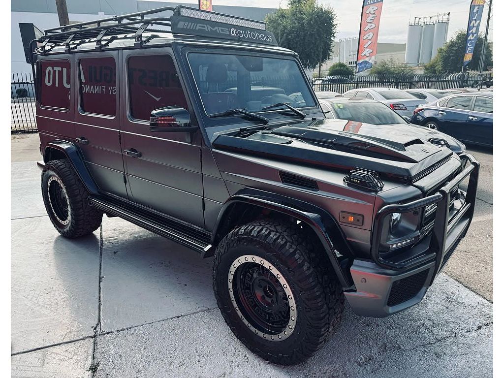 2014 Mercedes-Benz G-Class G63 AMG