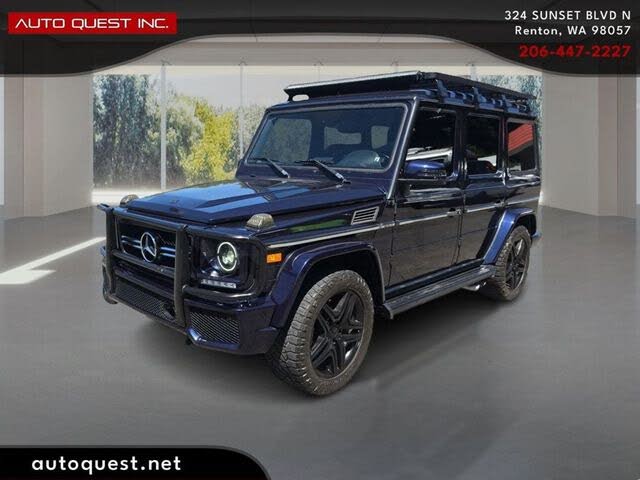 2015 Mercedes-Benz G-Class G 63 AMG